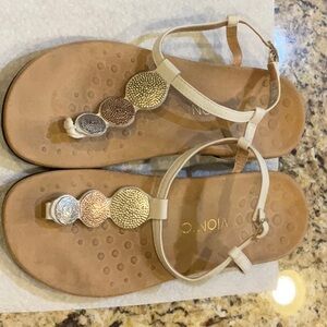 Vionic Lizbeth Women's T-strap Orthotic Sandal Size: 10